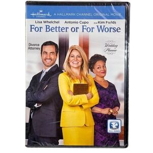 For Better or For Worse DVD 2014 Hallmark Channel Movie NEW Sealed Lisa Whelchel